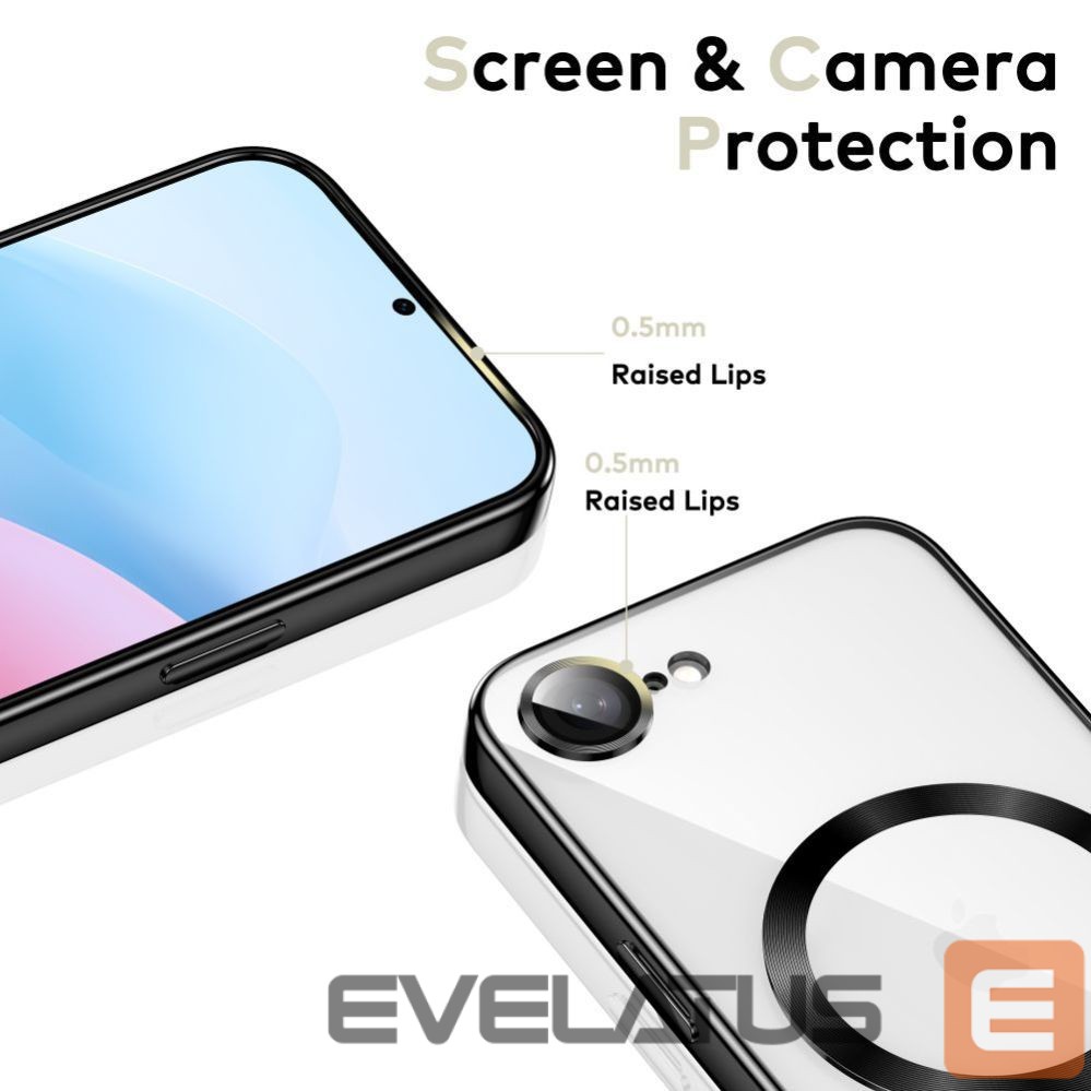 Muud kaubad Tech-Protect Tech-Protect MagFlex MagSafe iPhone 16e Case - Clear