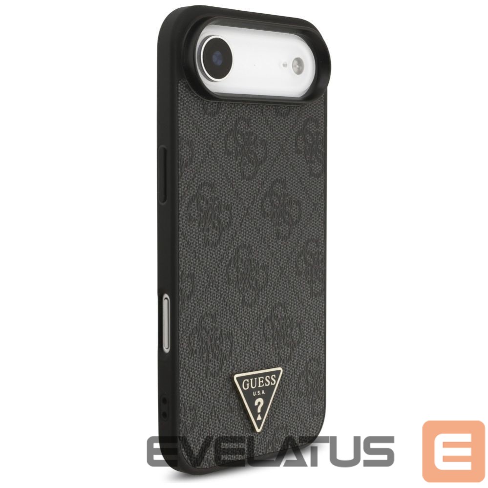 Muud kaubad Guess Guess 4G Strap Triangle Logo MagSafe Case for iPhone 17 Air - Black