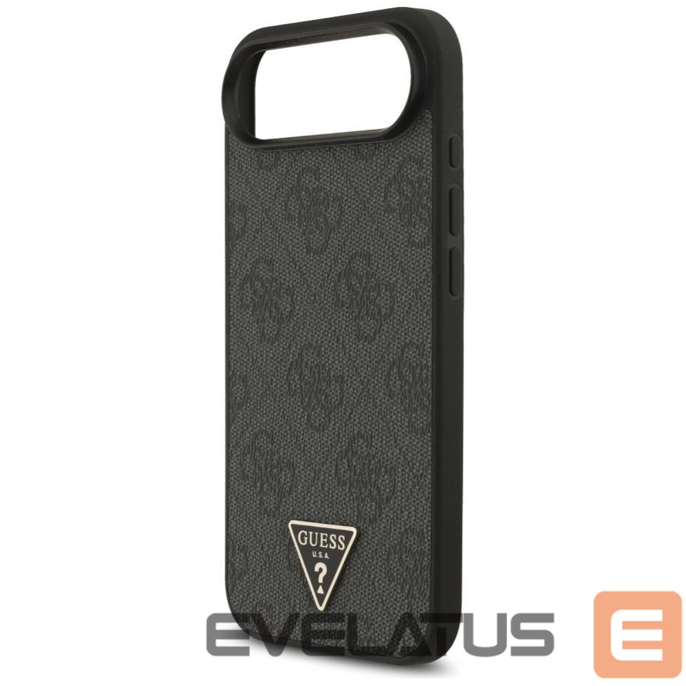 Muud kaubad Guess Guess 4G Strap Triangle Logo MagSafe Case for iPhone 17 Air - Black