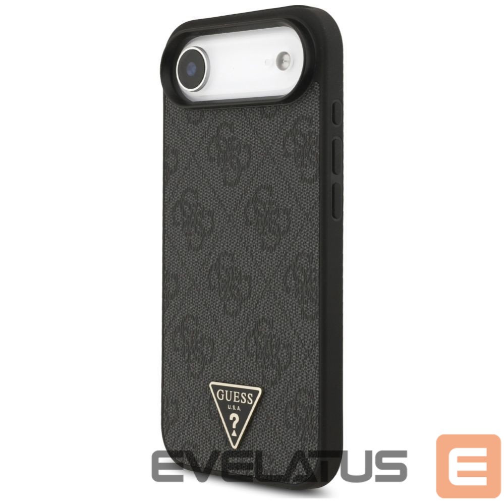 Muud kaubad Guess Guess 4G Strap Triangle Logo MagSafe Case for iPhone 17 Air - Black