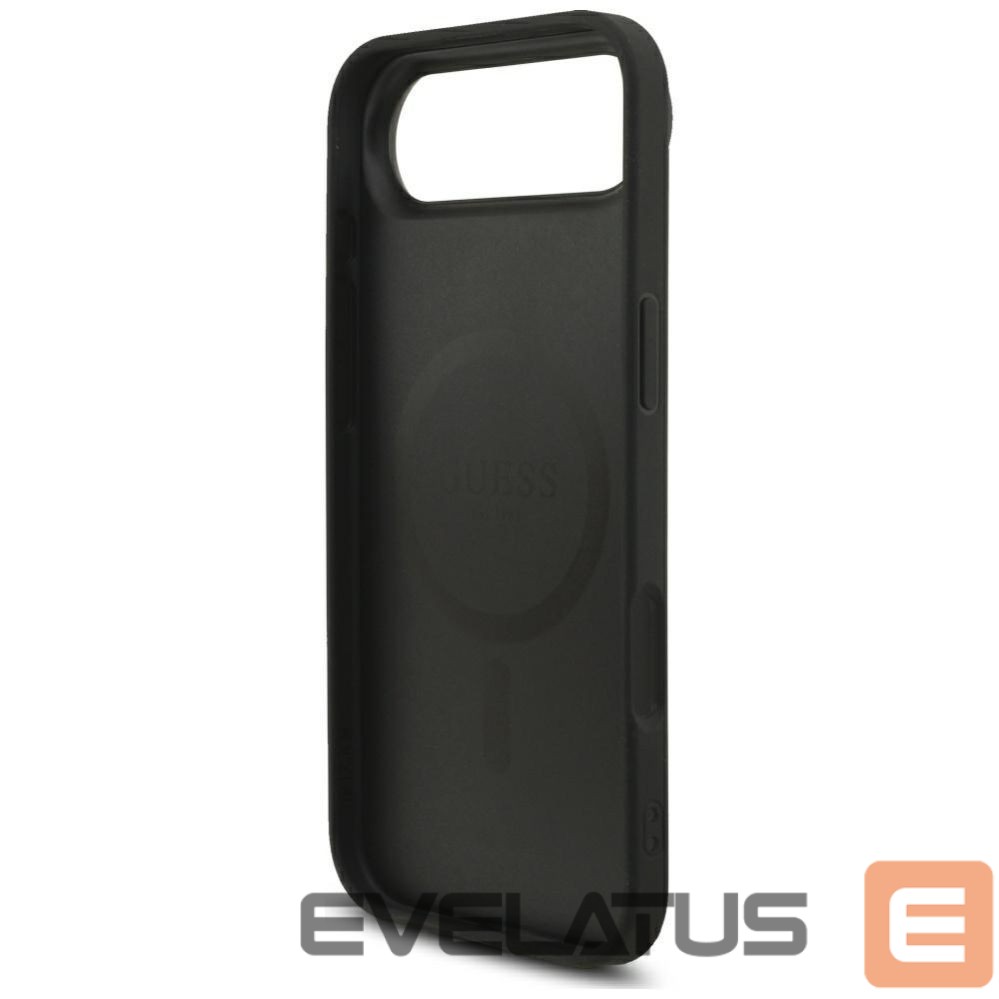 Muud kaubad Guess Guess 4G Strap Triangle Logo MagSafe Case for iPhone 17 Air - Black