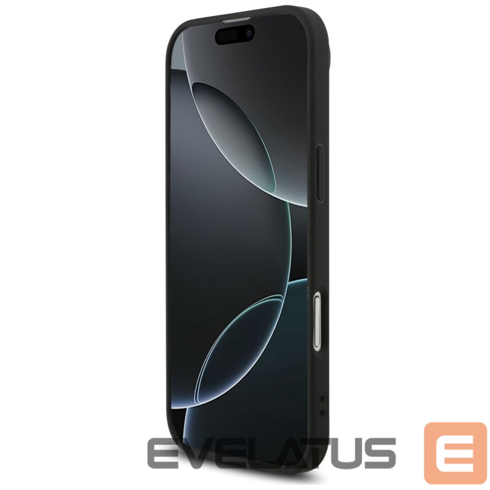 Muud kaubad Guess Guess 4G Strap Triangle Logo MagSafe Case for iPhone 17 Air - Black