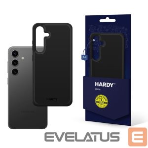 Muud kaubad 3MK  3mk Hardy Android Silky Leather MagCase for Samsung Galaxy S24+ - Black 