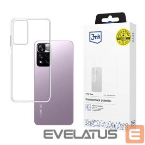 Muud kaubad 3MK  3mk Armor Case for Xiaomi Redmi Note 11 5G - Transparent 