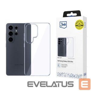 Muud kaubad 3MK  3mk Clear Case for Samsung Galaxy S26 Ultra - transparent 