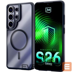 Muud kaubad 3MK  3mk Satin Armor MagCase for Samsung Galaxy S26 Ultra - Transparent Black 