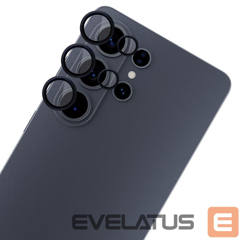 Muud kaubad 3MK 3mk Lens Protection Pro Black Hybrid Glass for the Camera Lens on the Samsung Galaxy S26 Ultra