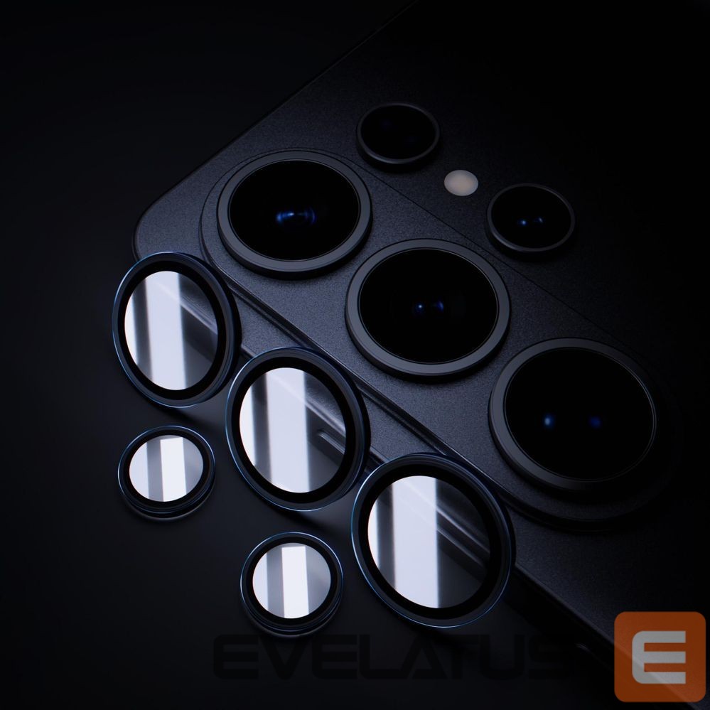 Muud kaubad 3MK 3mk Lens Protection Pro Black Hybrid Glass for the Camera Lens on the Samsung Galaxy S26 Ultra