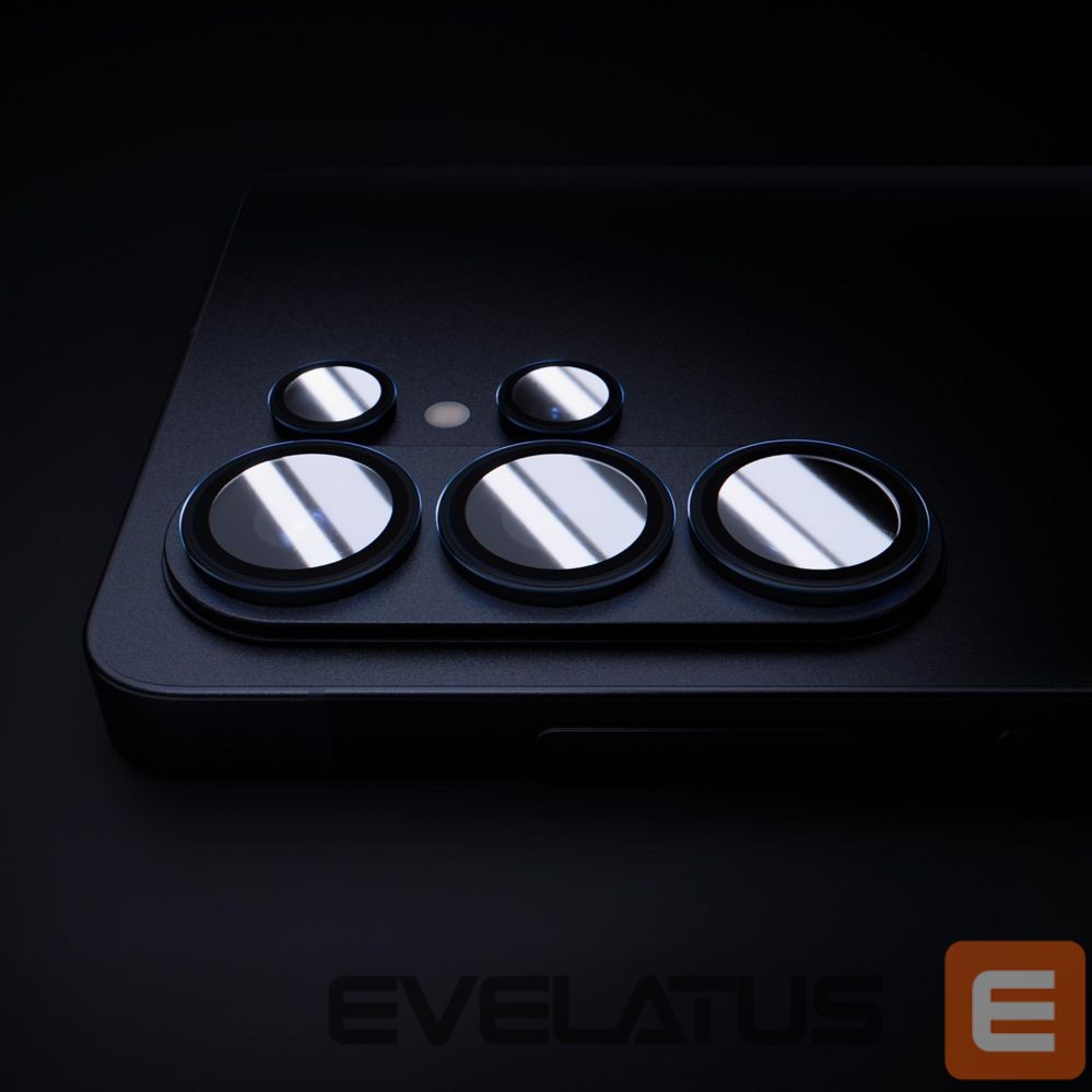 Muud kaubad 3MK 3mk Lens Protection Pro Black Hybrid Glass for the Camera Lens on the Samsung Galaxy S26 Ultra