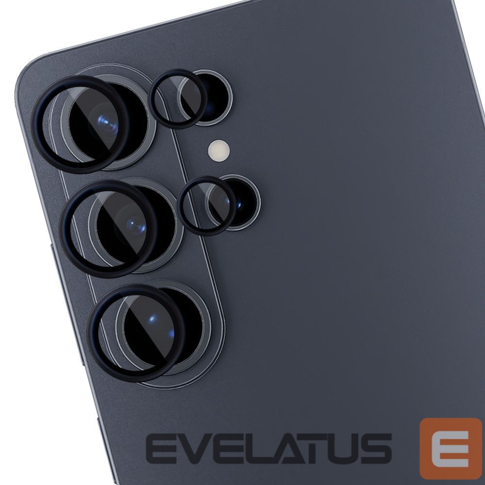 Muud kaubad 3MK 3mk Lens Protection Pro Black Hybrid Glass for the Camera Lens on the Samsung Galaxy S26 Ultra