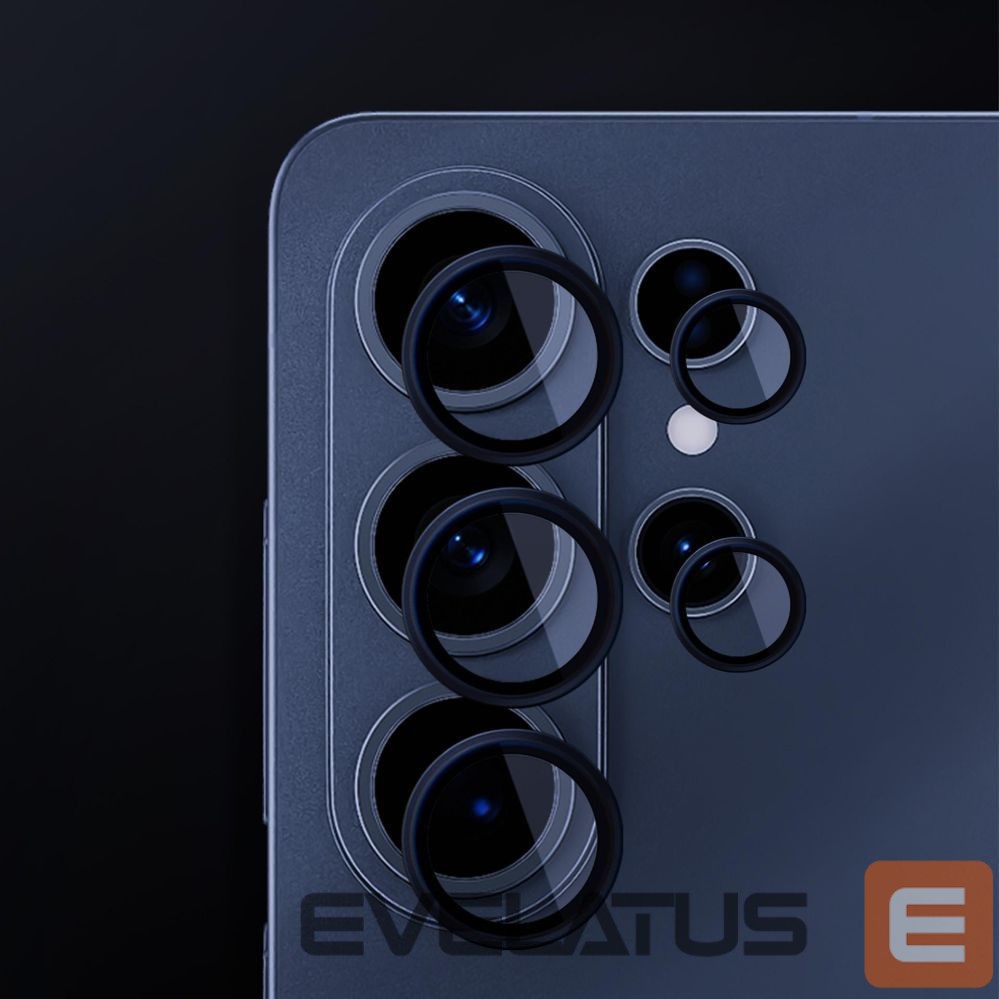 Muud kaubad 3MK 3mk Lens Protection Pro Black Hybrid Glass for the Camera Lens on the Samsung Galaxy S26 Ultra