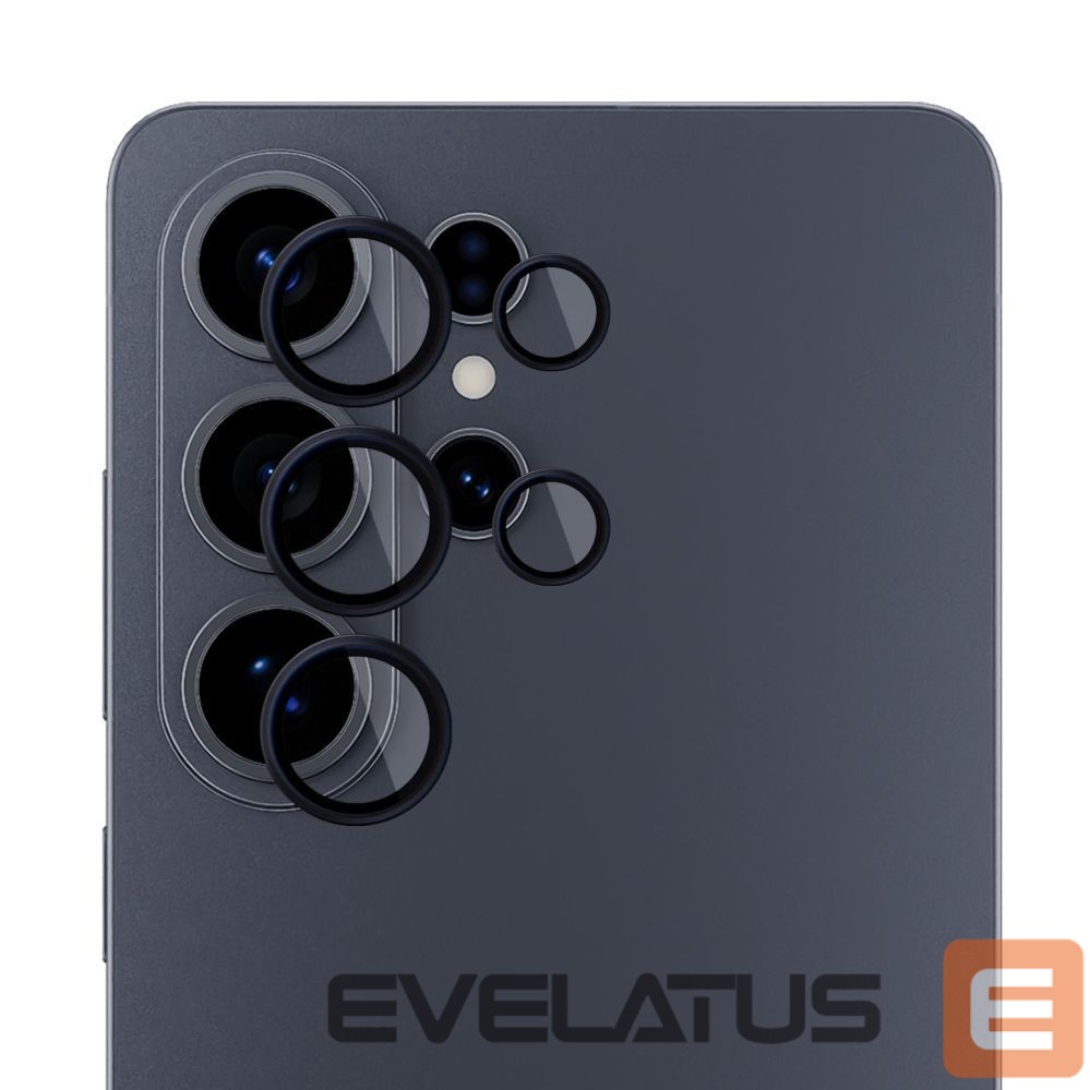 Muud kaubad 3MK 3mk Lens Protection Pro Black Hybrid Glass for the Camera Lens on the Samsung Galaxy S26 Ultra