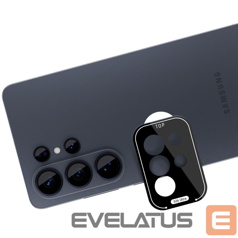 Muud kaubad 3MK 3mk Lens Protection Pro Black Hybrid Glass for the Camera Lens on the Samsung Galaxy S26 Ultra