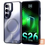 Muud kaubad 3MK  3mk Satin Armor MagCase for Samsung Galaxy S26 - Transparent Black 
