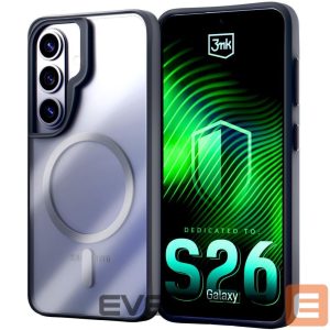 Muud kaubad 3MK  3mk Satin Armor MagCase for Samsung Galaxy S26 - Transparent Black 