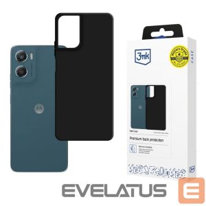 Muud kaubad 3MK  3mk Matt Case for Motorola Moto G06 / Moto G06 Power - matte black 