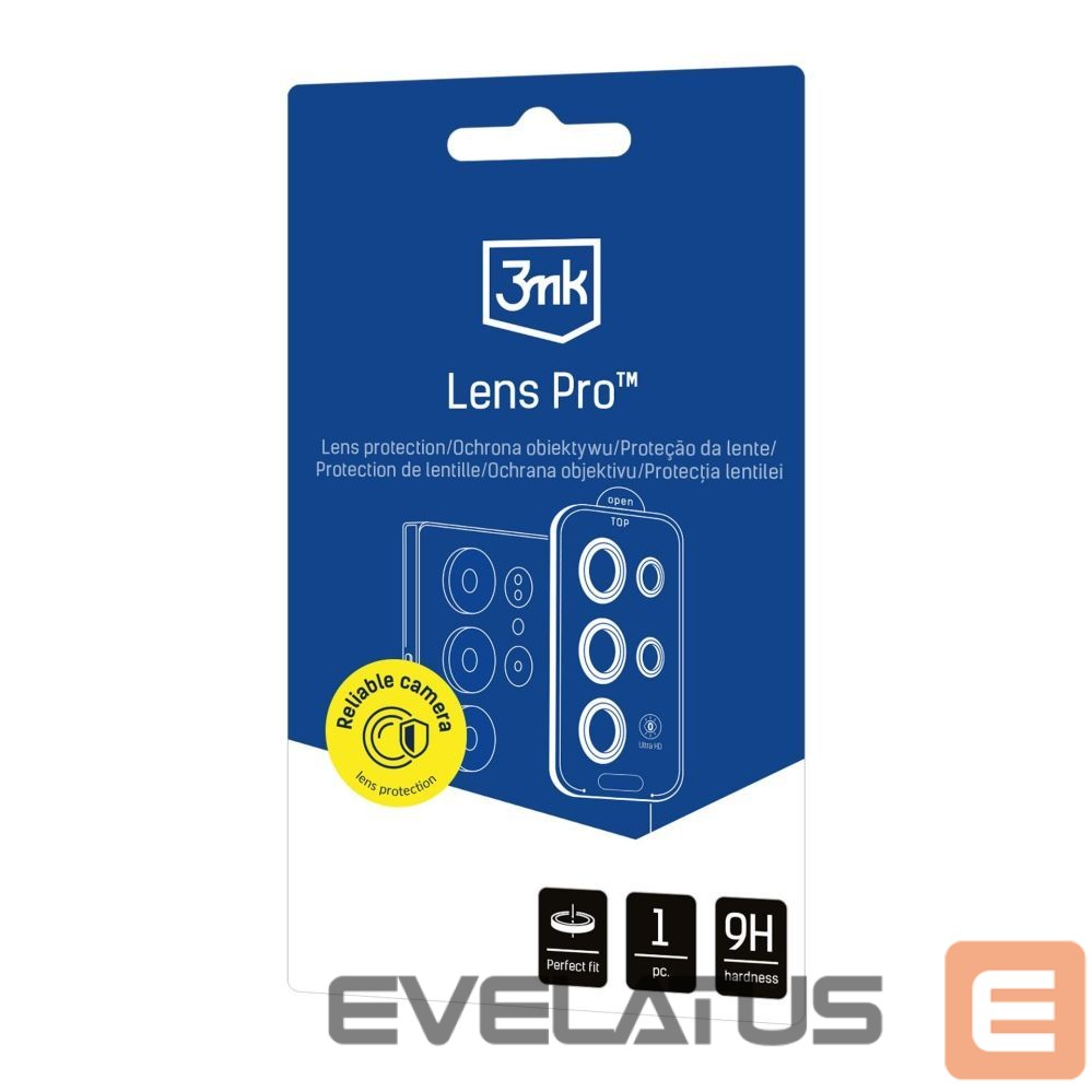 Muud kaubad 3MK 3mk Lens Protection Pro Black Hybrid Glass for the Camera Lens on Samsung Galaxy S26+