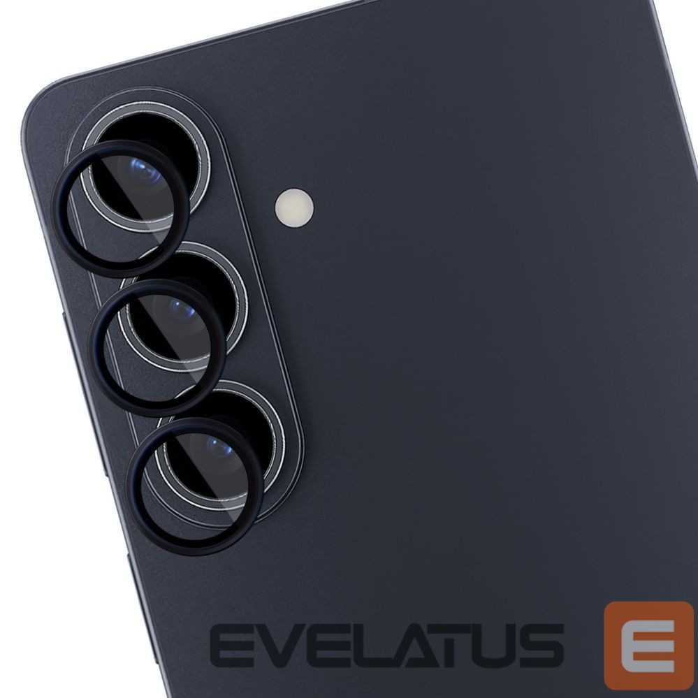 Muud kaubad 3MK 3mk Lens Protection Pro Black Hybrid Glass for the Camera Lens on Samsung Galaxy S26+