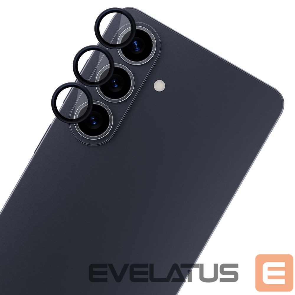 Muud kaubad 3MK 3mk Lens Protection Pro Black Hybrid Glass for the Camera Lens on Samsung Galaxy S26+