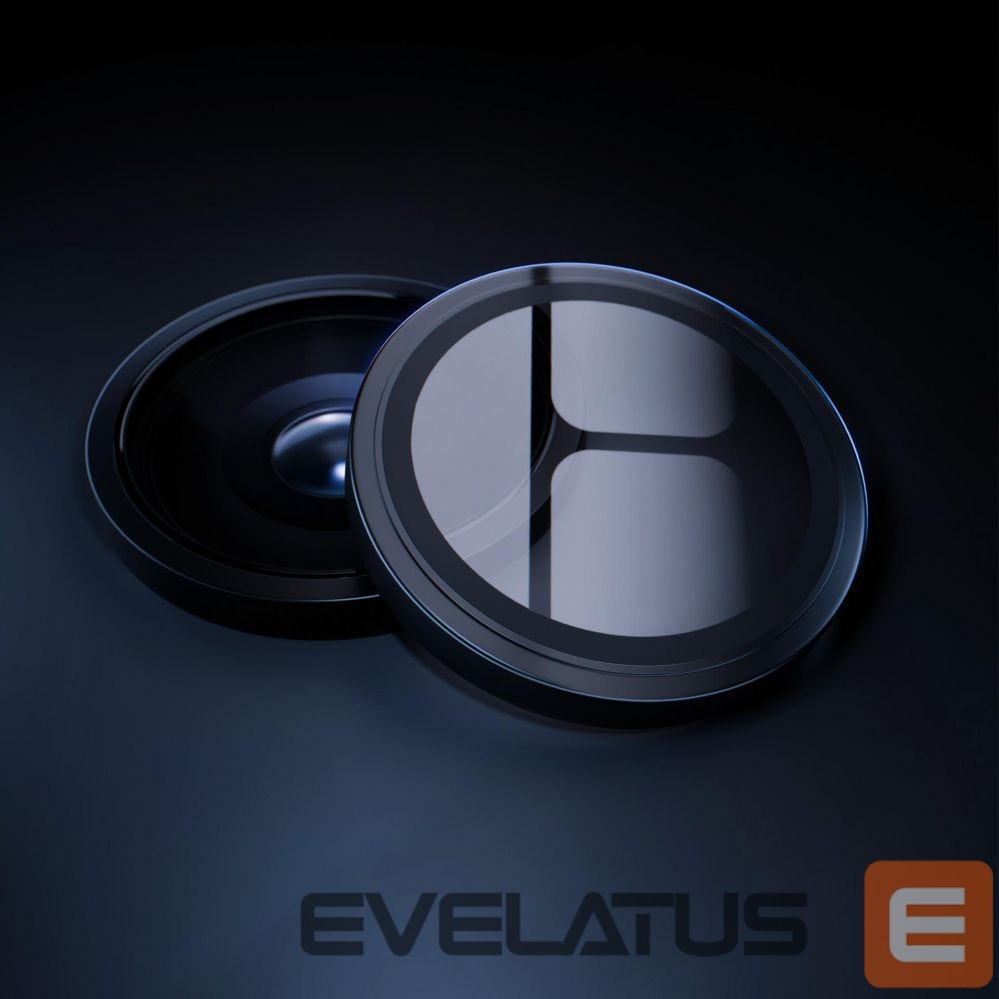 Muud kaubad 3MK 3mk Lens Protection Pro Black Hybrid Glass for the Camera Lens on Samsung Galaxy S26+