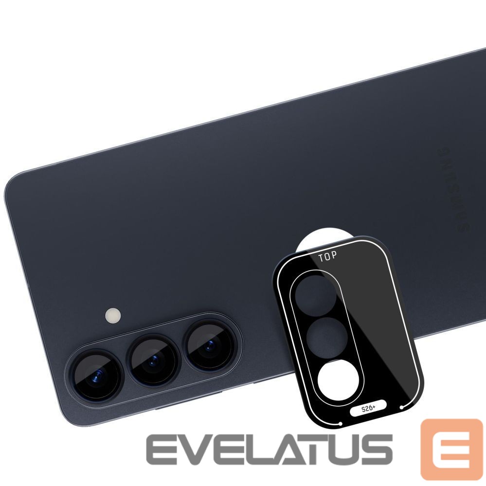 Muud kaubad 3MK 3mk Lens Protection Pro Black Hybrid Glass for the Camera Lens on Samsung Galaxy S26+