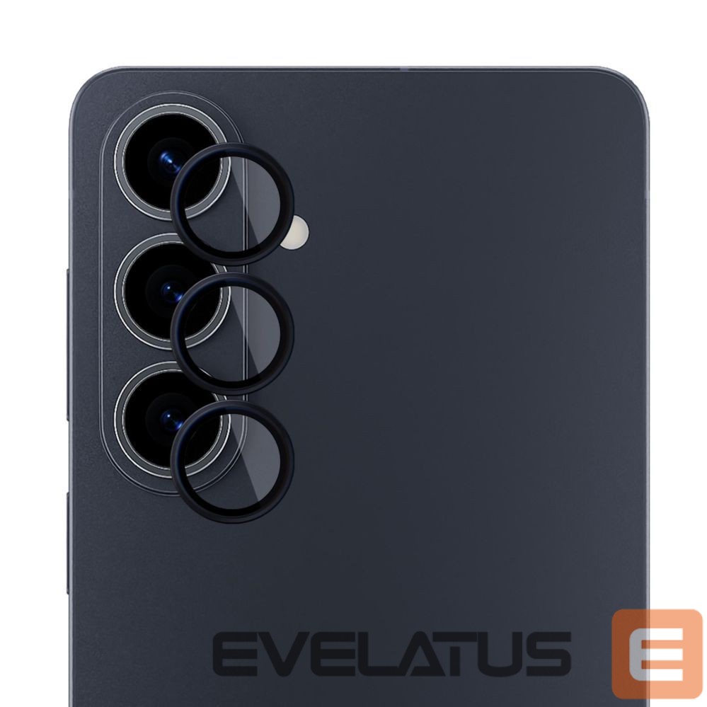 Muud kaubad 3MK 3mk Lens Protection Pro Black Hybrid Glass for the Camera Lens on Samsung Galaxy S26+