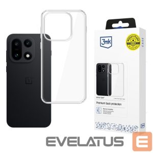Muud kaubad 3MK  3mk Armor Case for OnePlus 15 5G - Transparent 