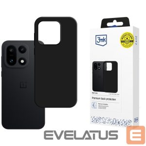 Muud kaubad 3MK  3mk Matt Case for OnePlus 15 5G - Matte Black 