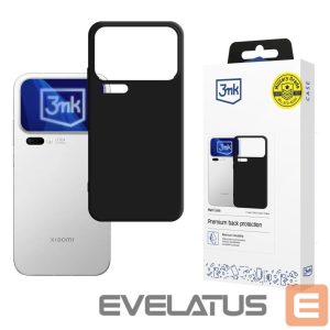 Muud kaubad 3MK  3mk Matt Case for Xiaomi 17 Pro Max - Matte Black 