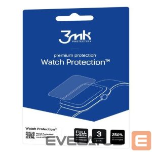 Muud kaubad 3MK  3mk Watch Protection ARC Smartwatch Screen Protector Film for Garett Quantum Glow 