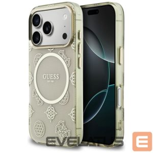 Muud kaubad Guess  Guess IML Gradient Script Metal MagSafe Case for iPhone Air - White 
