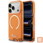 Muud kaubad Guess  Guess IML Script Metal MagSafe Case for iPhone 17 Pro - Orange 