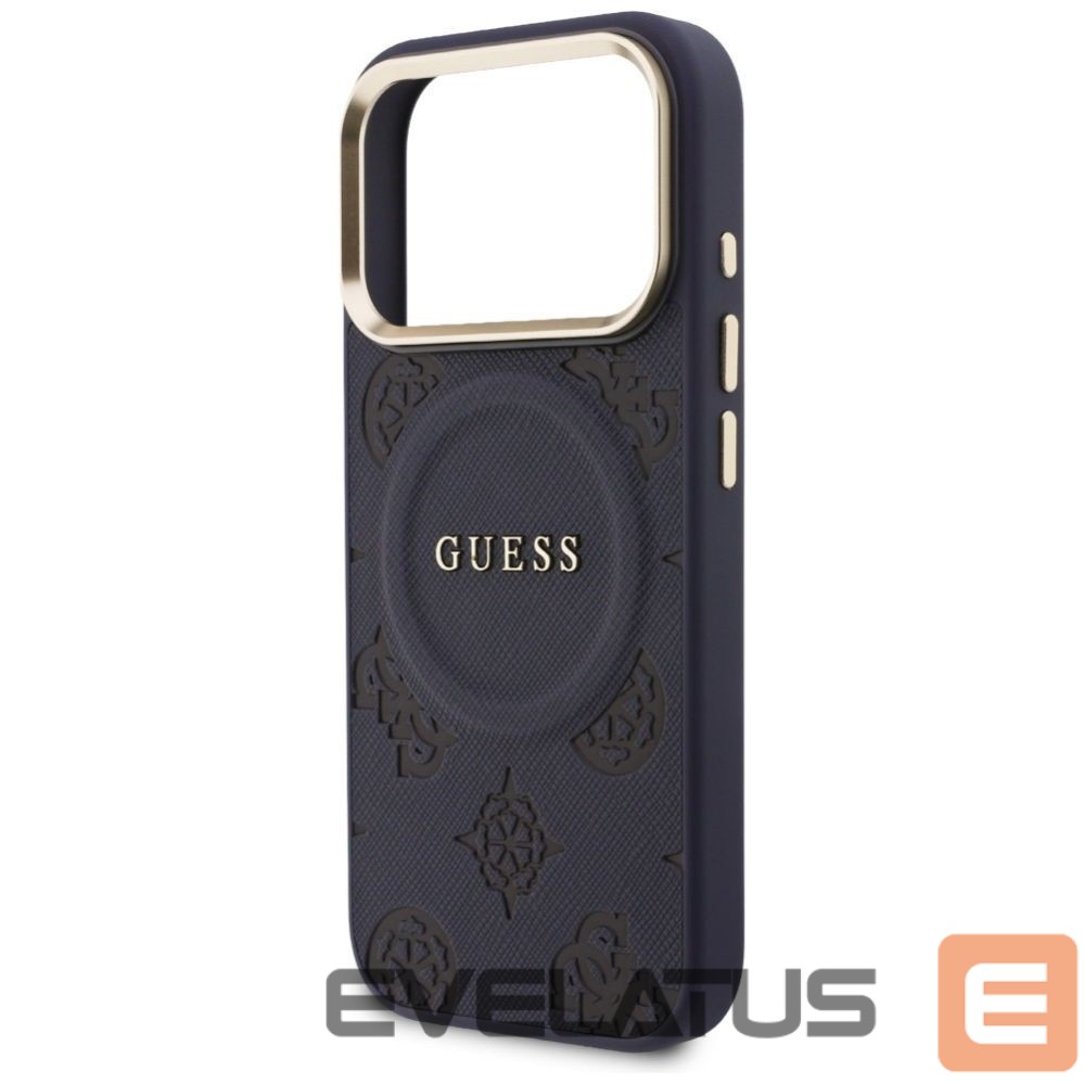 Muud kaubad Guess Guess Peony Hot Stamp MagSafe Case for iPhone 17 Pro - Blue