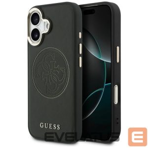 Muud kaubad Guess  Guess Perforated 4G MagSafe case for iPhone 17 - black 