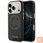 Muud kaubad Guess  Guess Perforated 4G MagSafe case for iPhone 17 Pro - black 