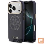 Tagakaaned Guess  Guess Perforated 4G MagSafe case for iPhone 17 Pro Max - blue 