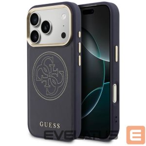 Muud kaubad Guess  Guess Perforated 4G MagSafe case for iPhone 17 Pro - blue 