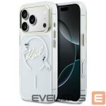 Muud kaubad Karl Lagerfeld  Karl Lagerfeld IML Choupettes Karl Script Logo MagSafe Case for iPhone 17 Pro Max - Clear 