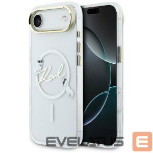 Muud kaubad Karl Lagerfeld  Karl Lagerfeld IML Choupettes Karl Script Logo MagSafe iPhone Air Case - Clear 