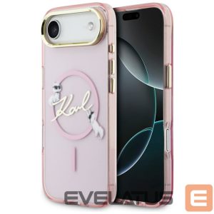 Muud kaubad Karl Lagerfeld  Karl Lagerfeld IML Choupettes Karl Script Logo MagSafe iPhone Air Case - Pink 