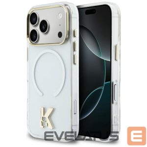 Muud kaubad Karl Lagerfeld  Karl Lagerfeld IML K Head Logo MagSafe Case for iPhone 17 Pro Max - Clear 