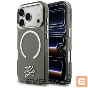 Muud kaubad Karl Lagerfeld  Karl Lagerfeld IML KL Script Logo MagSafe Case for iPhone 17 Pro - Black 