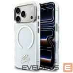 Muud kaubad Karl Lagerfeld  Karl Lagerfeld IML KL Script Logo MagSafe Case for iPhone 17 Pro Max - Clear 