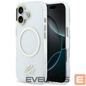 Muud kaubad Karl Lagerfeld  Karl Lagerfeld IML KL Script Logo MagSafe Case for iPhone 17 - Transparent 