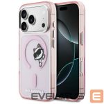 Muud kaubad Karl Lagerfeld  Karl Lagerfeld IML Peekaboo MagSafe Case for iPhone 17 Pro - Pink 