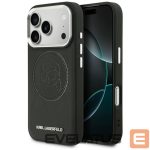 Muud kaubad Karl Lagerfeld  Karl Lagerfeld K Head Point Logo MagSafe Case for iPhone 17 Pro Max - Black 