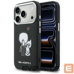Muud kaubad Karl Lagerfeld  Karl Lagerfeld Karl & Choupette Back Logo MagSafe Case for iPhone 17 Pro Max - Black 