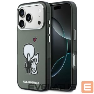 Muud kaubad Karl Lagerfeld  Karl Lagerfeld Karl & Choupette Back MagSafe Case for iPhone 17 Pro Max - Black 
