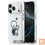 Muud kaubad Karl Lagerfeld  Karl Lagerfeld Karl & Choupette Back MagSafe Case for iPhone 17 Pro - Clear 