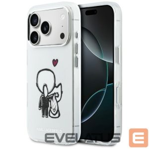 Muud kaubad Karl Lagerfeld  Karl Lagerfeld Karl & Choupette Back MagSafe Case for iPhone 17 Pro - Clear 